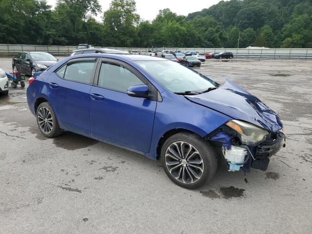  TOYOTA COROLLA 2014 Blue