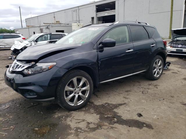  NISSAN MURANO 2014 Черный
