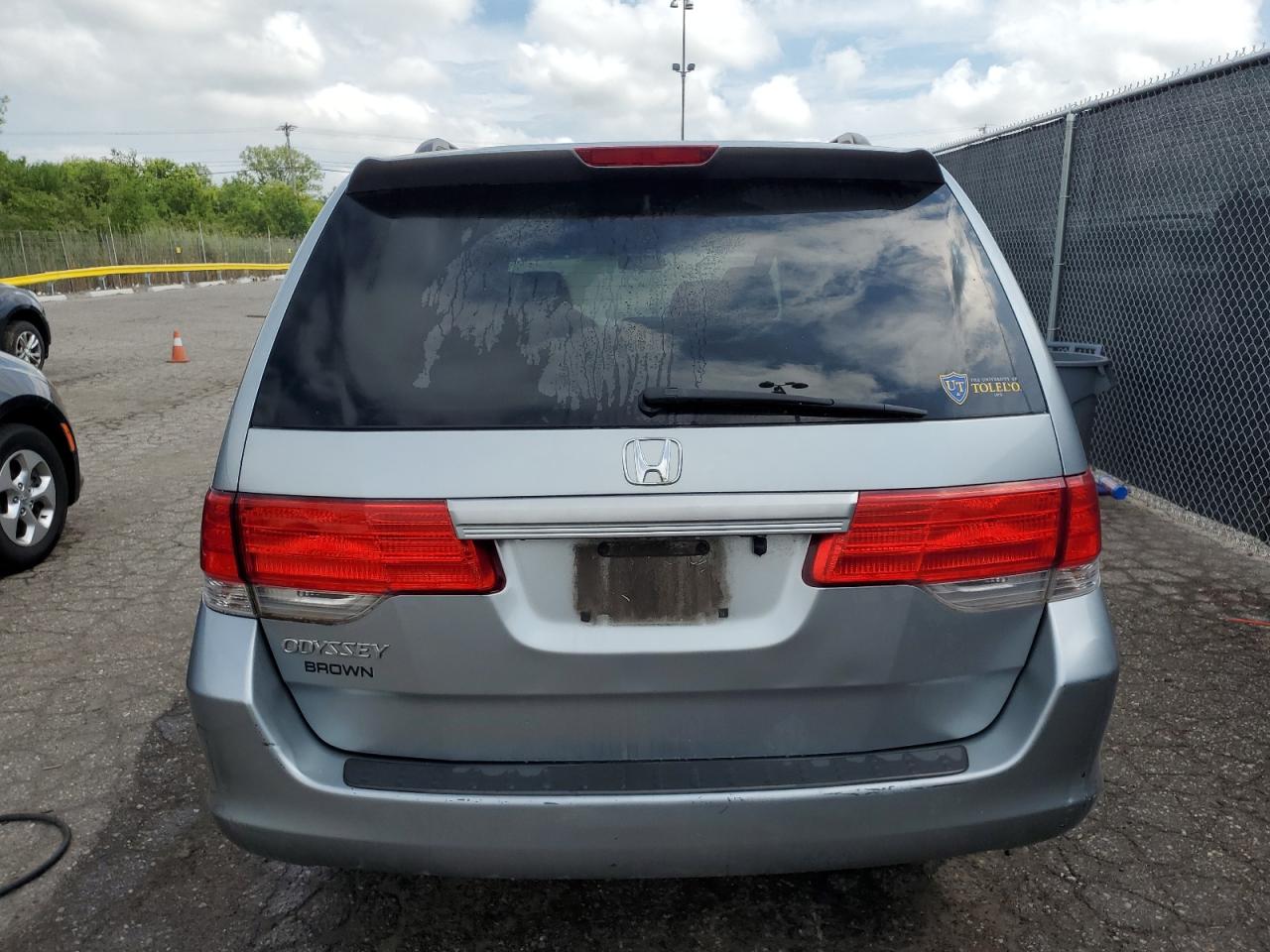 2010 Honda Odyssey Ex VIN: 5FNRL3H50AB031235 Lot: 63408255
