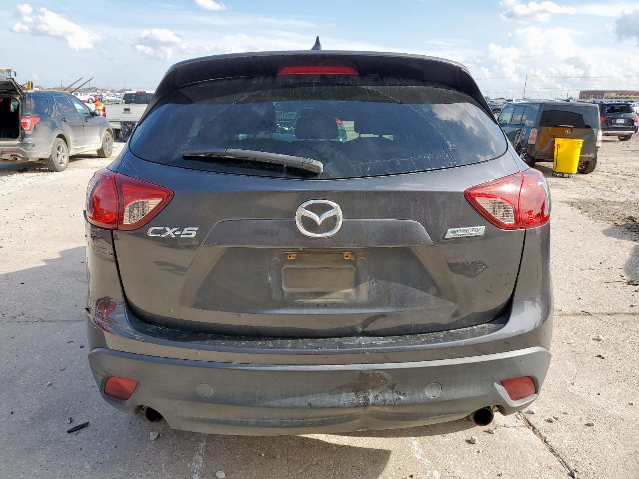 2016 Mazda Cx-5 Touring VIN: JM3KE2CYXG0698030 Lot: 64788975