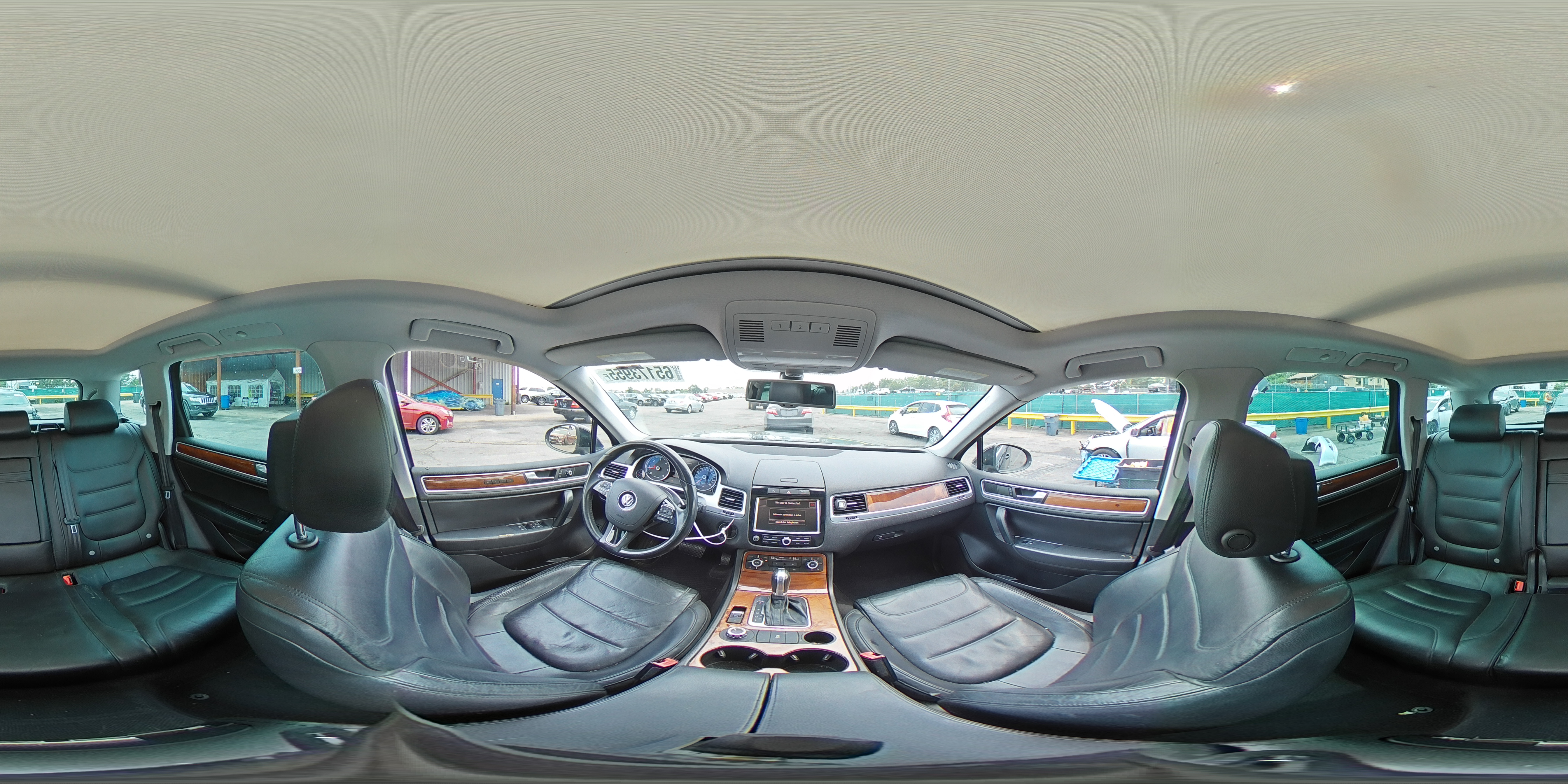 2012 Volkswagen Touareg V6 Tdi VIN: WVGFK9BP4CD000658 Lot: 65173955