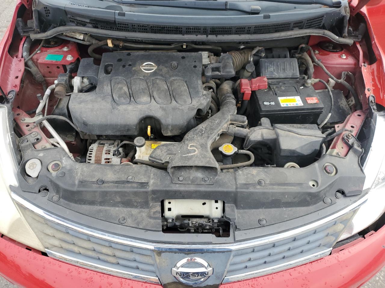 2008 Nissan Versa S VIN: 3N1BC13E98L398131 Lot: 62292165