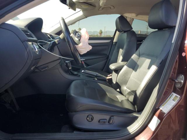 VOLKSWAGEN PASSAT 2014 Burgundy