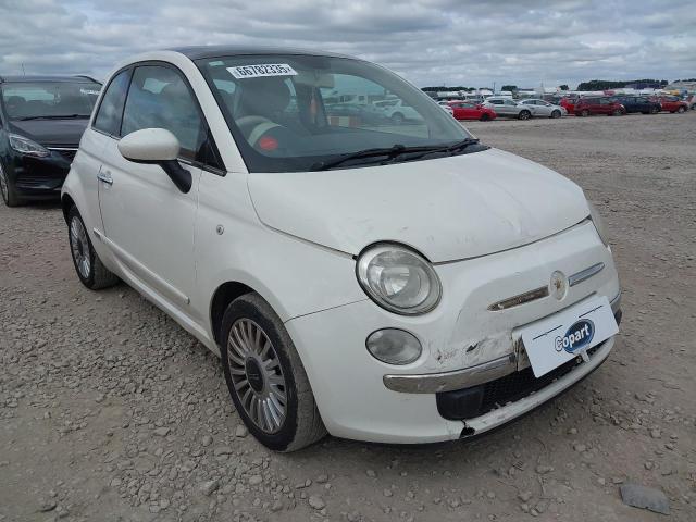 2012 FIAT 500 LOUNGE