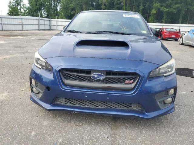 Sedans SUBARU WRX 2015 Granatowy