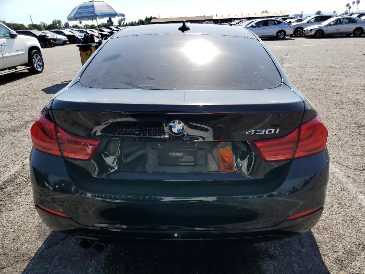 2018 BMW 430I Gran Coupe VIN: WBA4J1C5XJBG78613 Lot: 64522005