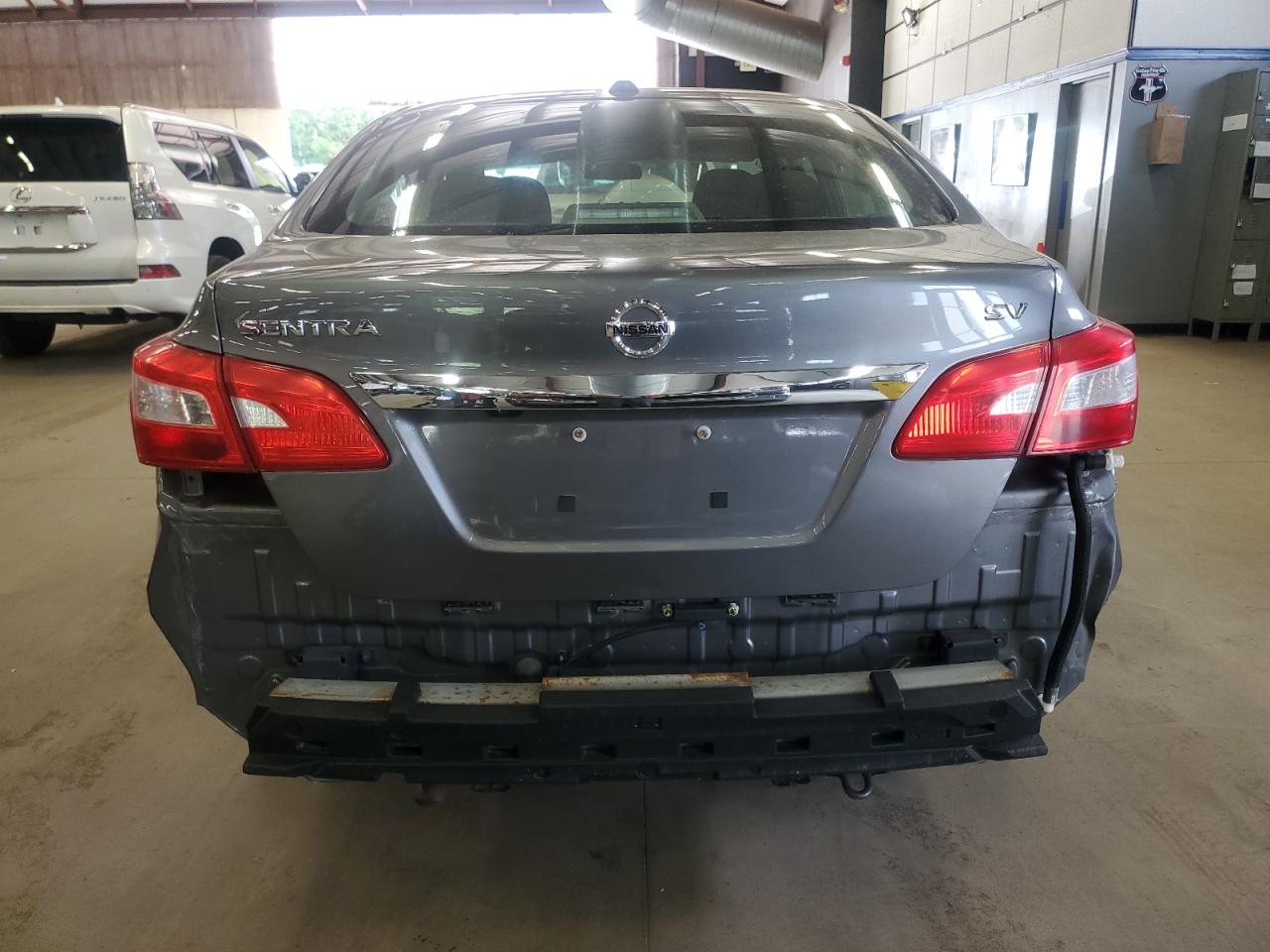 2019 Nissan Sentra S VIN: 3N1AB7AP2KY328695 Lot: 65364235