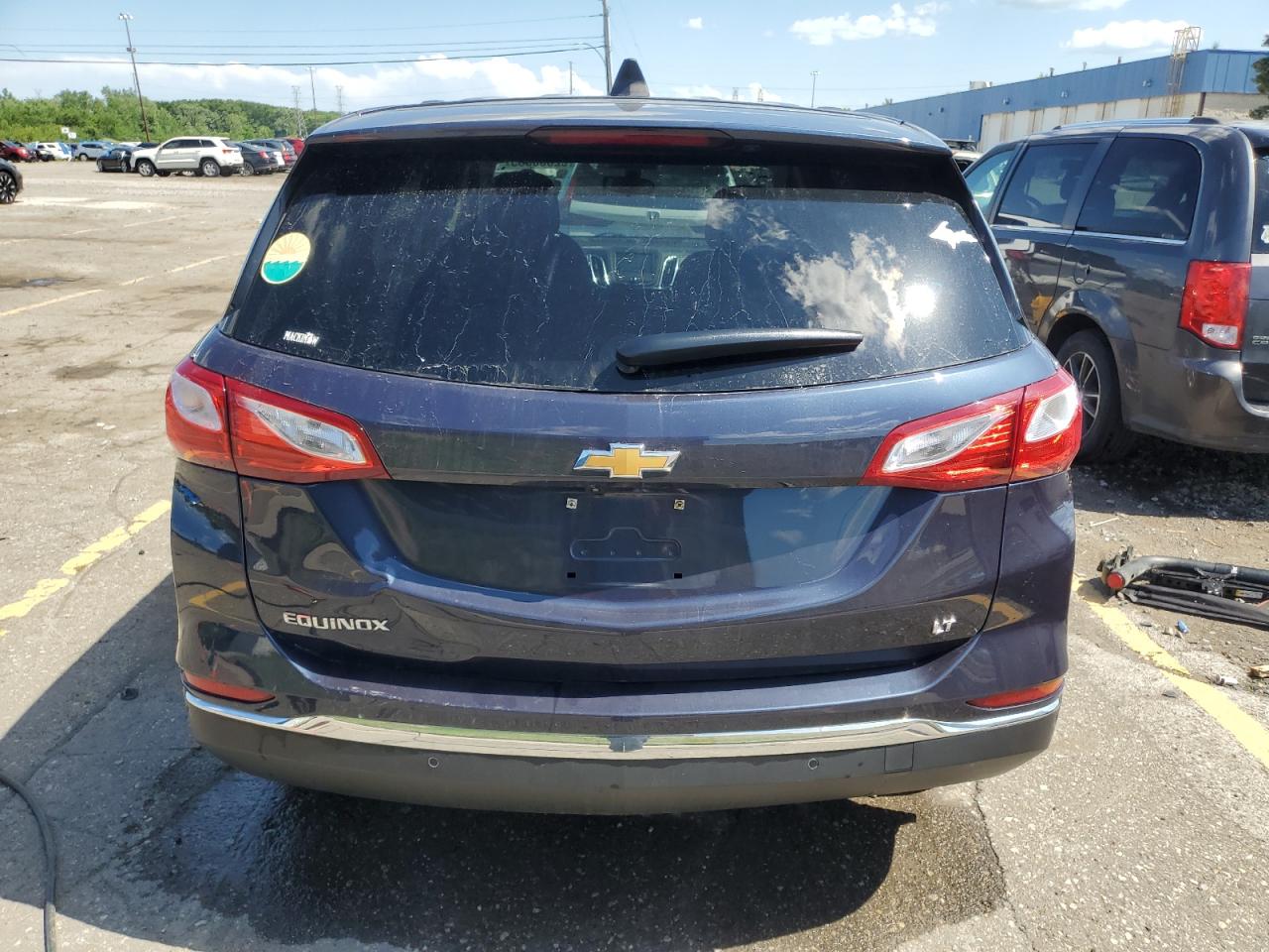 2018 Chevrolet Equinox Lt VIN: 3GNAXJEV4JS592028 Lot: 62860535