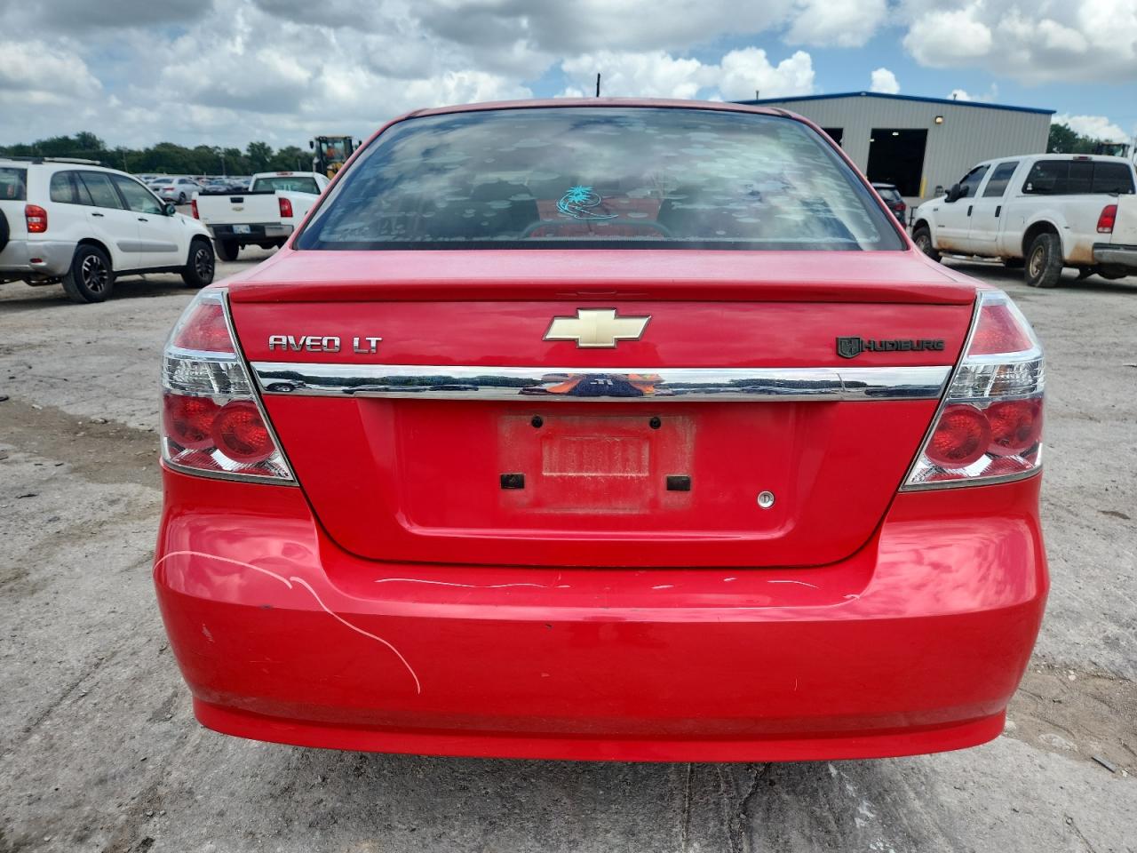 2009 Chevrolet Aveo Ls VIN: KL1TD56EX9B620638 Lot: 63784735
