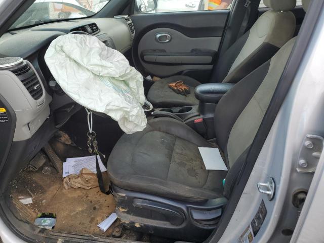 Parquets KIA SOUL 2016 Srebrny
