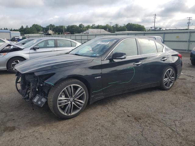  INFINITI Q50 2014 Black
