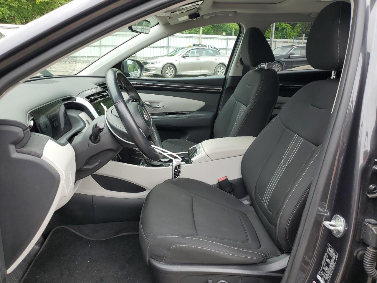 2022 Hyundai Tucson Sel VIN: 5NMJFCAE7NH063134 Lot: 63019565