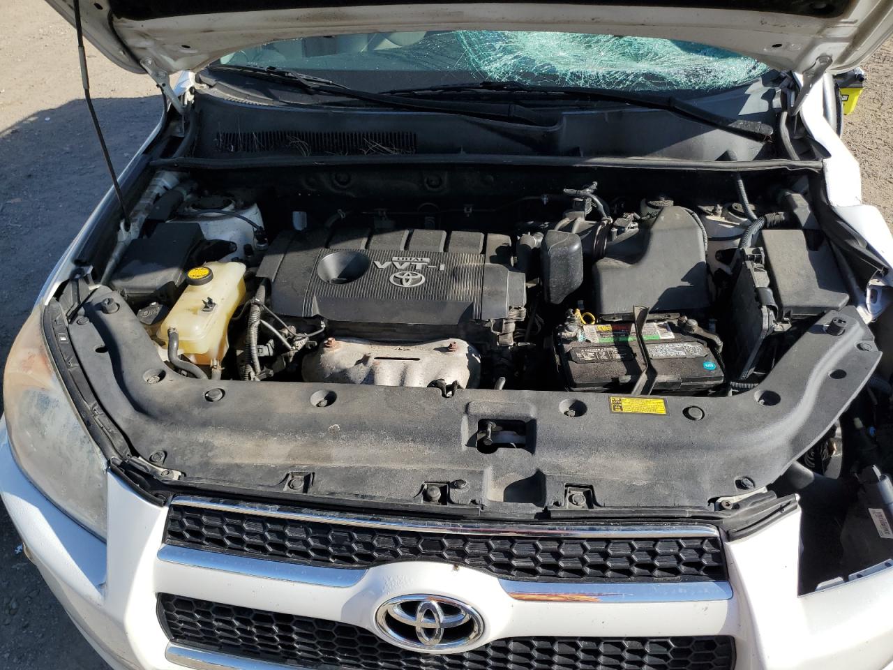 2011 Toyota Rav4 Limited VIN: 2T3DF4DV7BW095085 Lot: 64725145