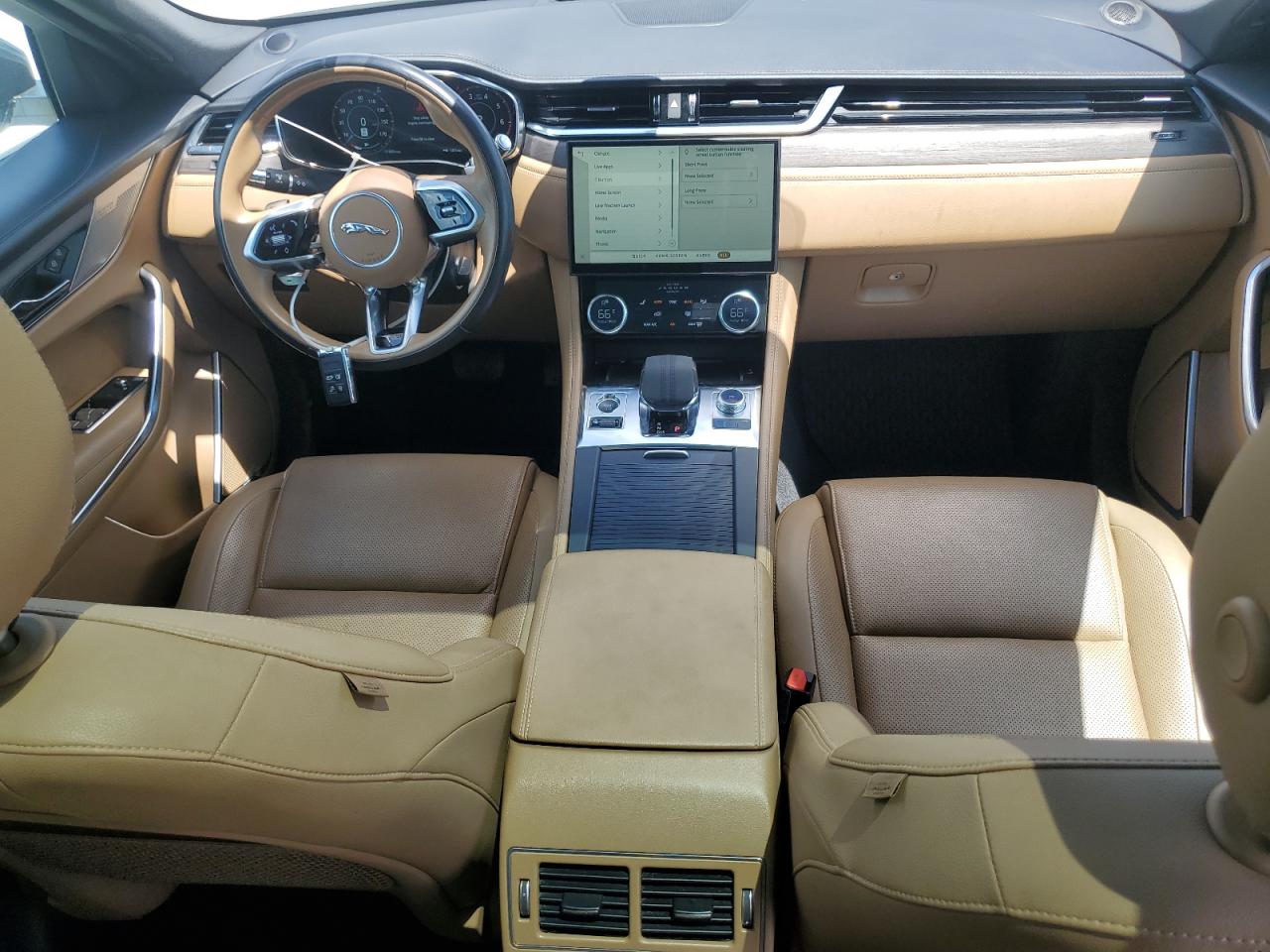 2021 Jaguar F-Pace S VIN: SADCJ2EX8MA676079 Lot: 65455335