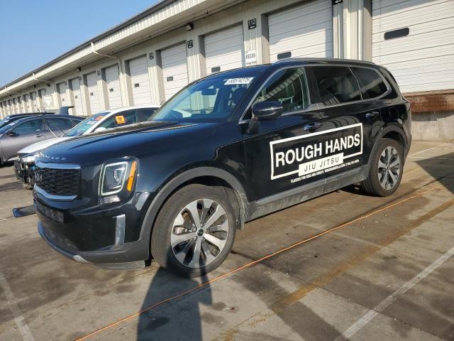  KIA TELLURIDE 2022 Черный