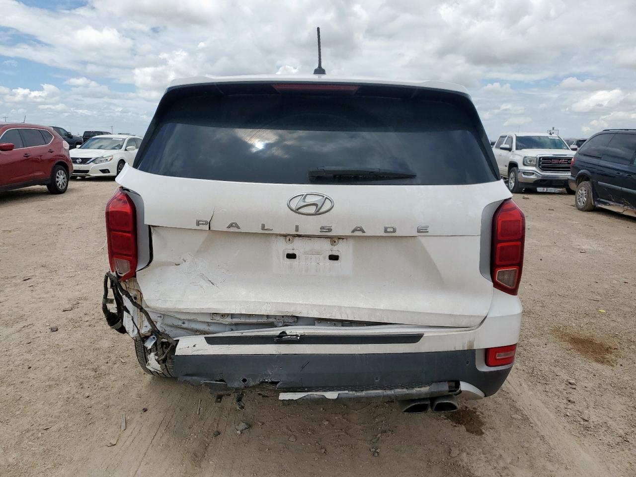 2021 Hyundai Palisade Se VIN: KM8R14HE1MU284230 Lot: 63326855