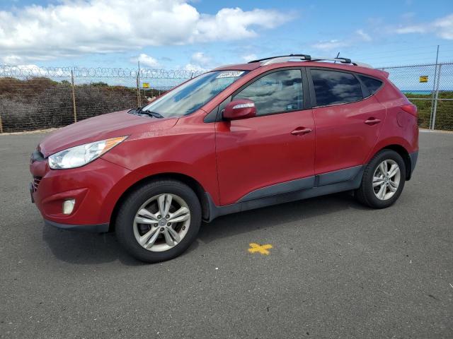 Parquets HYUNDAI TUCSON 2013 Red