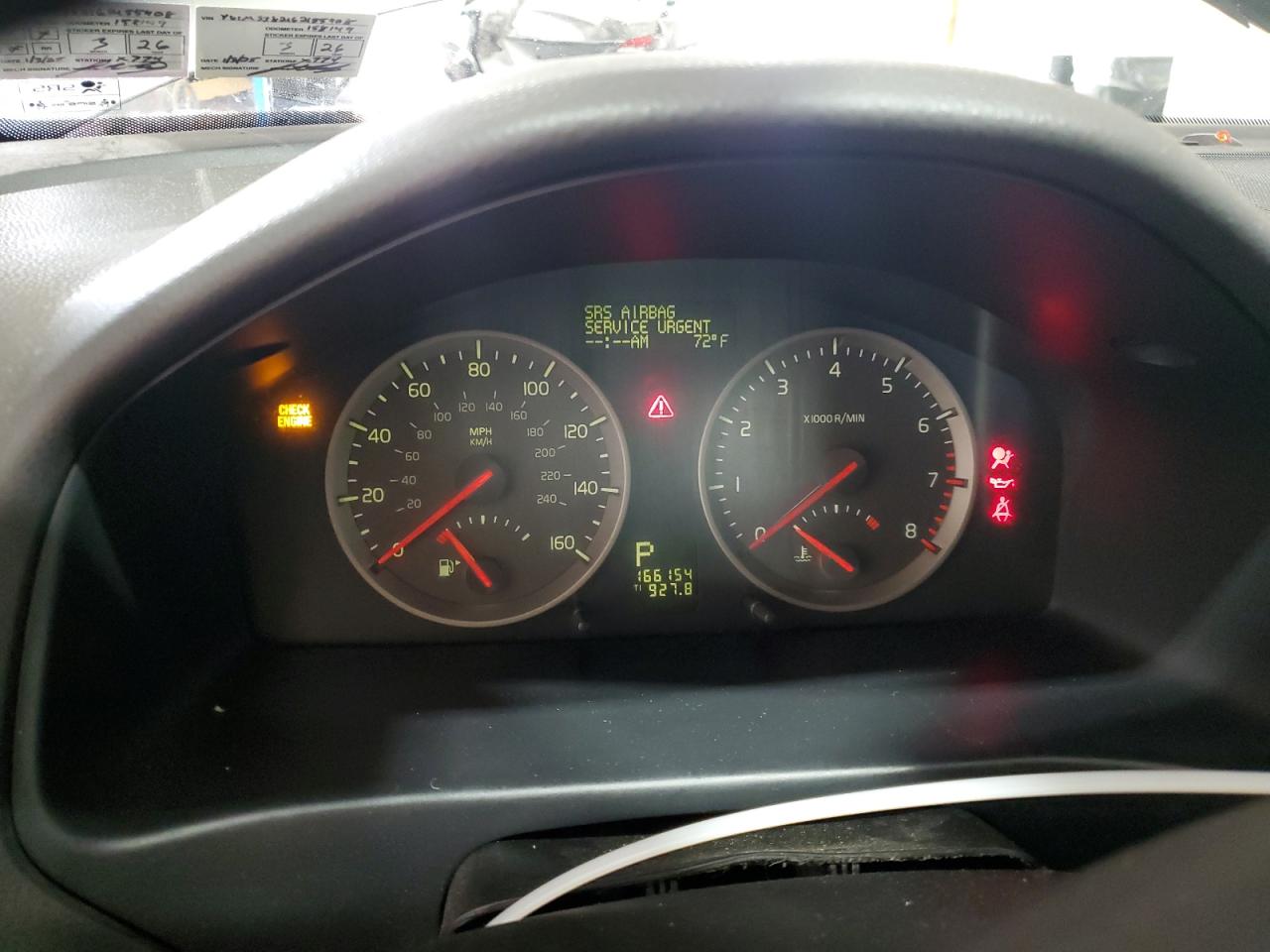 2006 Volvo S40 2.4I VIN: YV1MS382162155408 Lot: 62775915