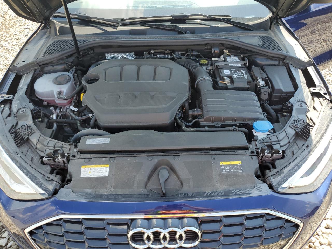 2023 Audi A3 Premium VIN: WAUAUDGY2PA076428 Lot: 64378695