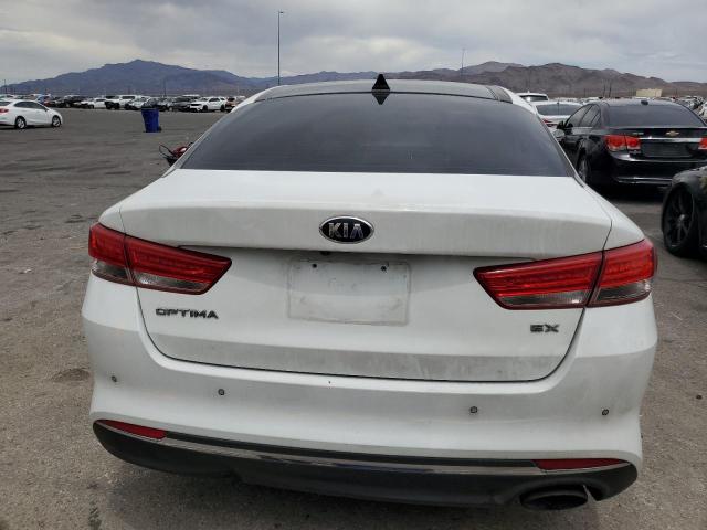  KIA OPTIMA 2018 Белы