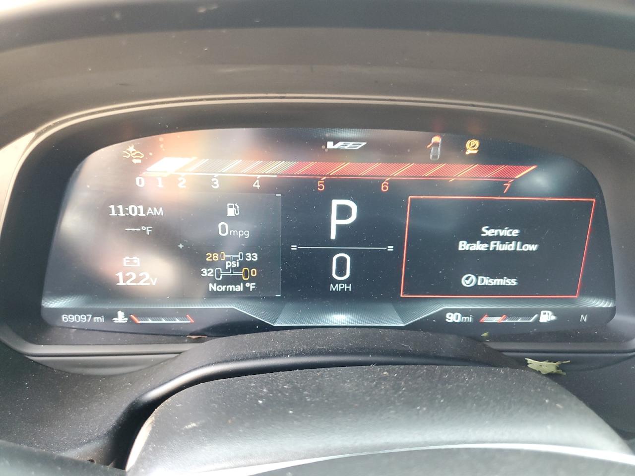 2021 Cadillac Ct5-V VIN: 1G6DV5RW1M0143233 Lot: 64332545
