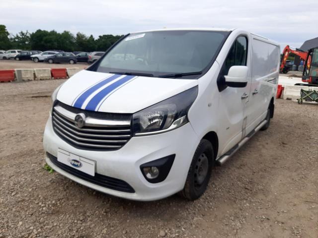 2017 VAUXHALL VIVARO SPORTIVE for sale at Copart COLCHESTER