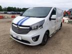 2017 VAUXHALL VIVARO SPORTIVE for sale at Copart COLCHESTER