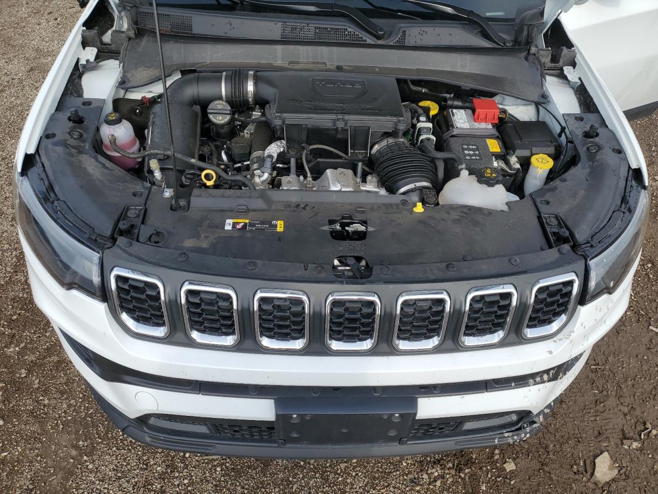2025 Jeep Compass Latitude VIN: 3C4NJDBN5ST531008 Lot: 63927785