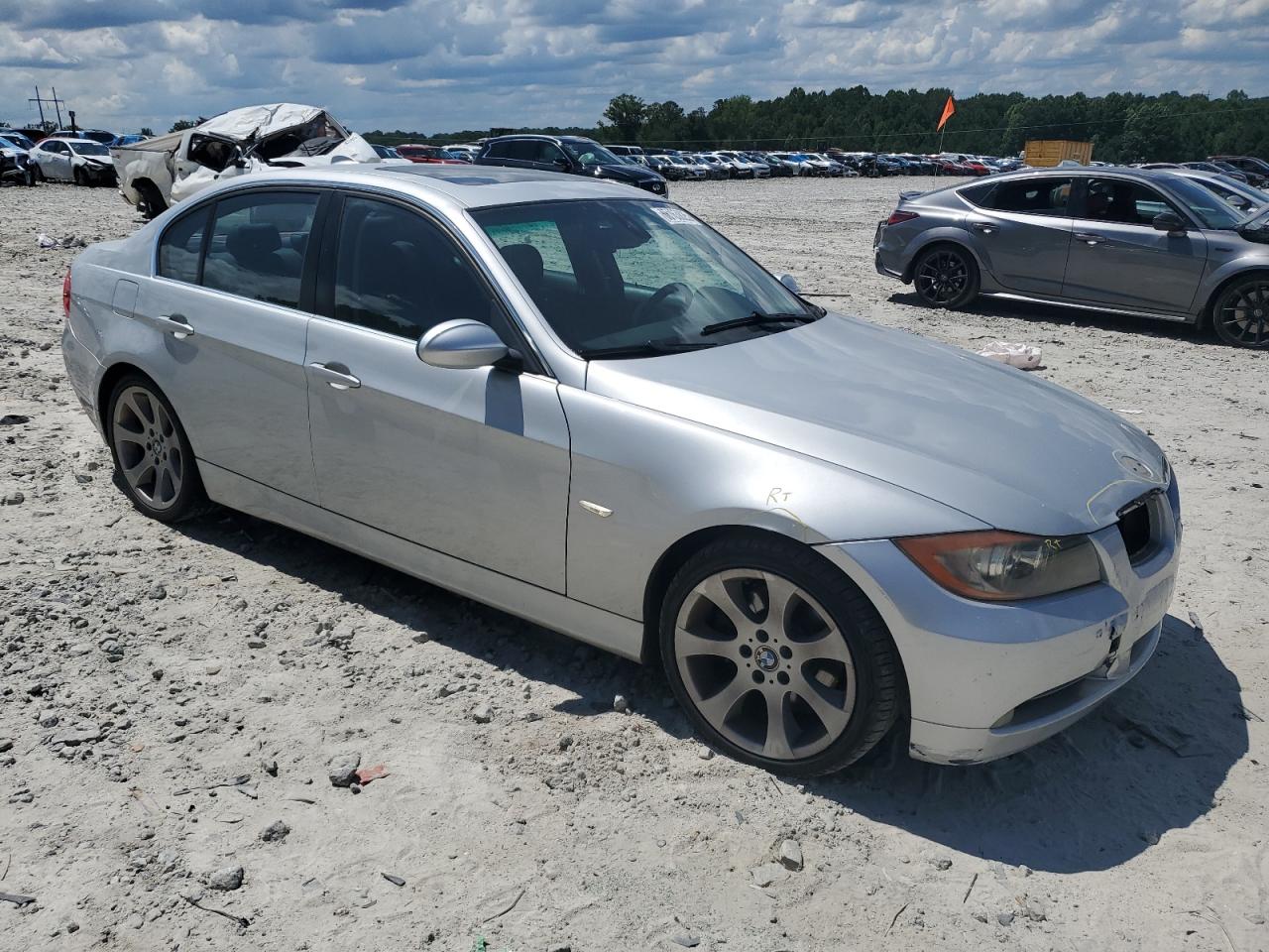 2006 BMW 330 I VIN: WBAVB33576PS11296 Lot: 66163825