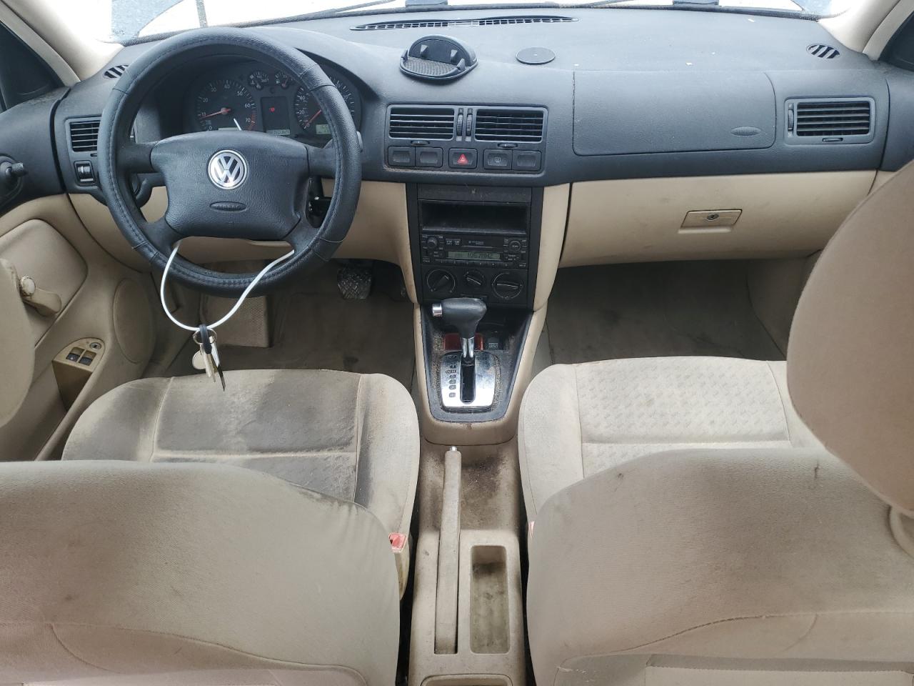 2002 Volkswagen Jetta Gl VIN: 3VWRB69M82M035540 Lot: 63227755
