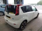 2013 NISSAN NOTE N-TEC+ DCI  for sale at Copart EAST KILBRIDE