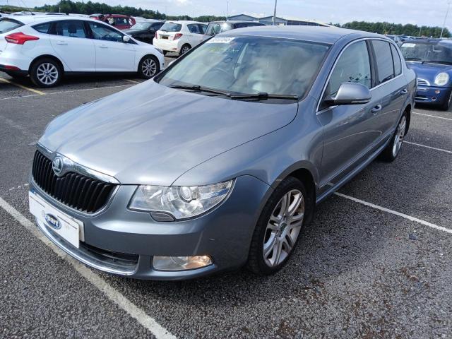 2011 SKODA SUPERB ELE for sale at Copart SANDTOFT