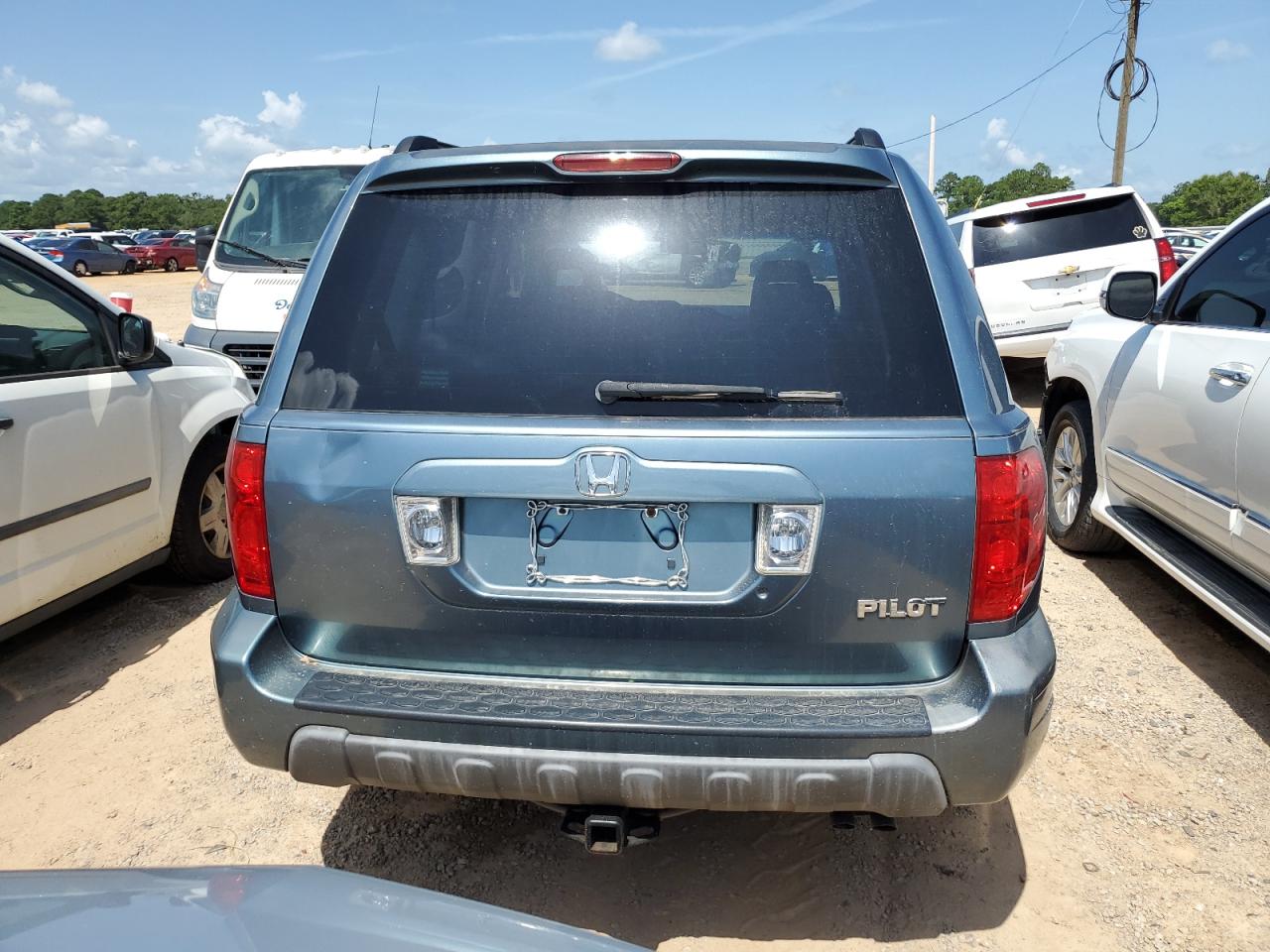 2005 Honda Pilot Exl VIN: 5FNYF18565B039496 Lot: 64207735