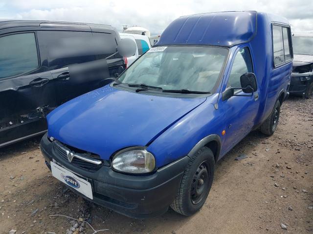 1997 VAUXHALL COMBO LS 1 for sale at Copart BRISTOL