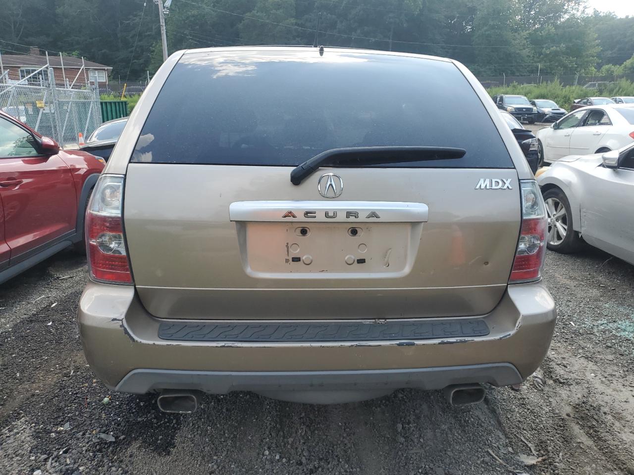 2hnyd186x4h557483 2HNYD186X4H557483 2004 Acura Mdx Touring