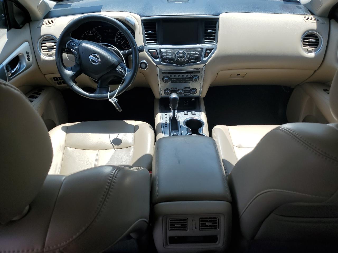 2017 Nissan Pathfinder S VIN: 5N1DR2MM6HC686292 Lot: 63051375