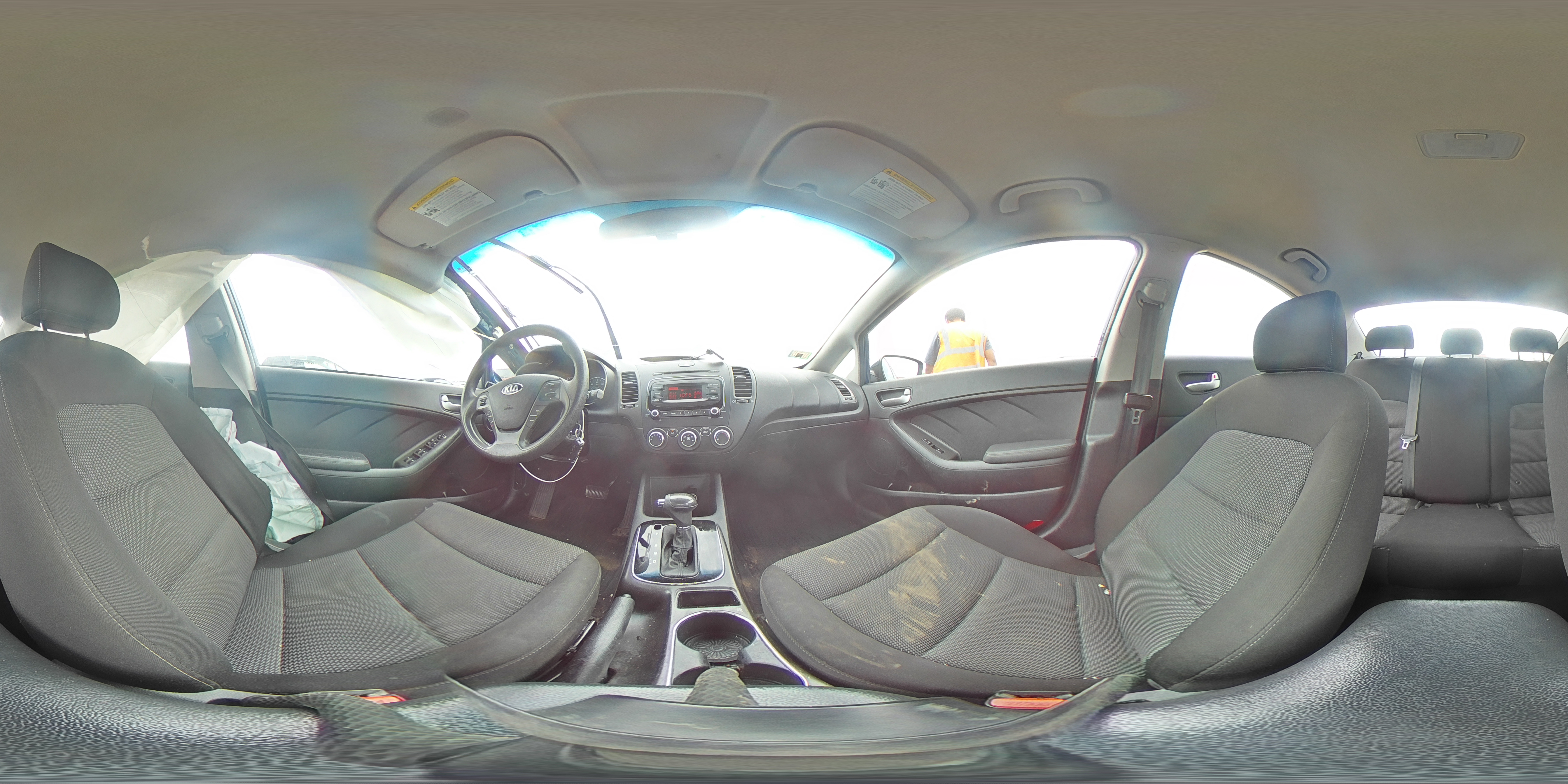 2017 Kia Forte Lx VIN: 3KPFK4A70HE090793 Lot: 66393215