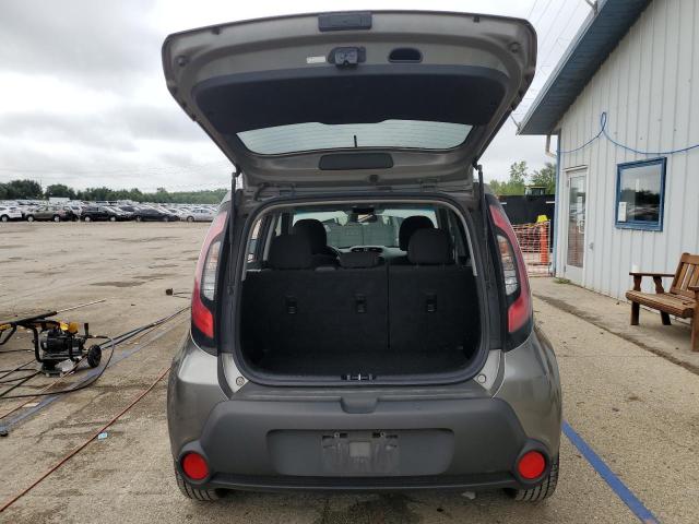  KIA SOUL 2016 Серый