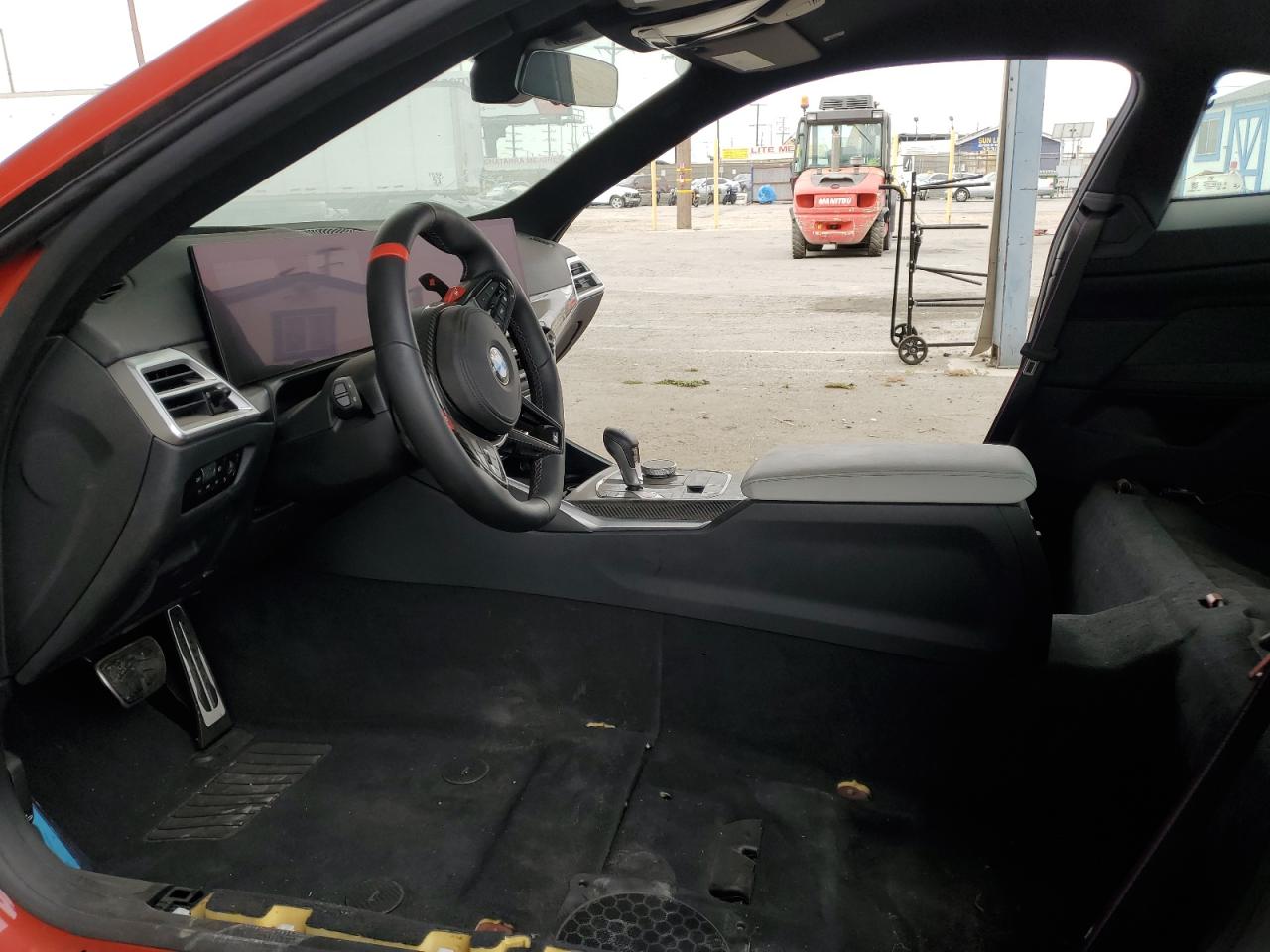 2025 BMW M4 Competition VIN: WBS33HK07SCT35640 Lot: 63612045