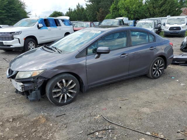 Sedans HONDA CIVIC 2015 Gray