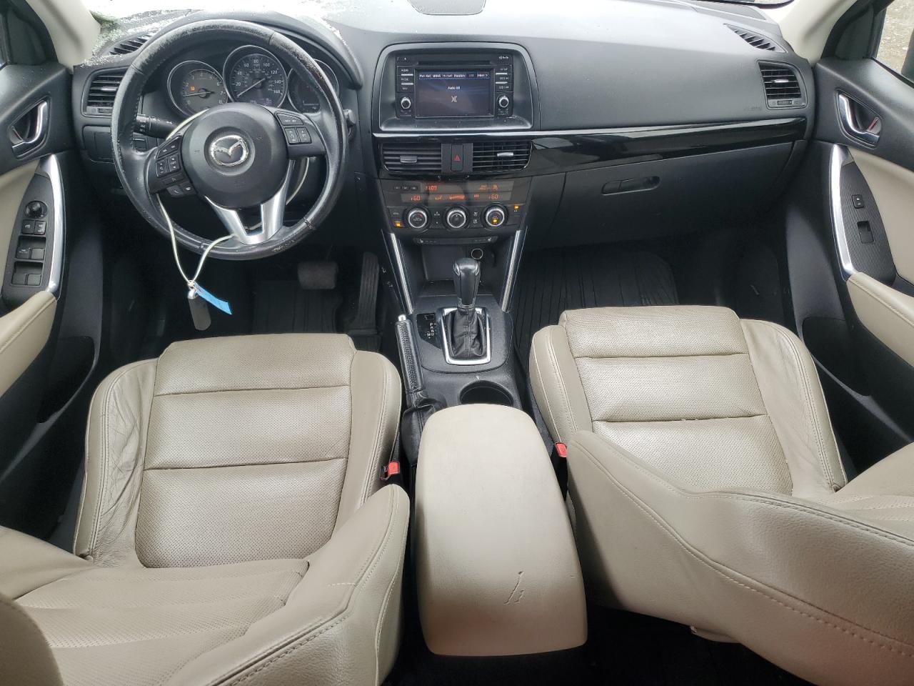 2015 Mazda Cx-5 Gt VIN: JM3KE4DY0F0522838 Lot: 64809255