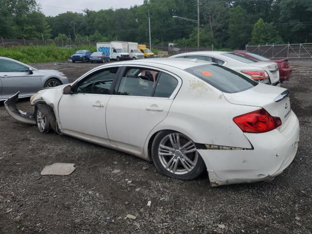 Sedans INFINITI G37 2013 Biały