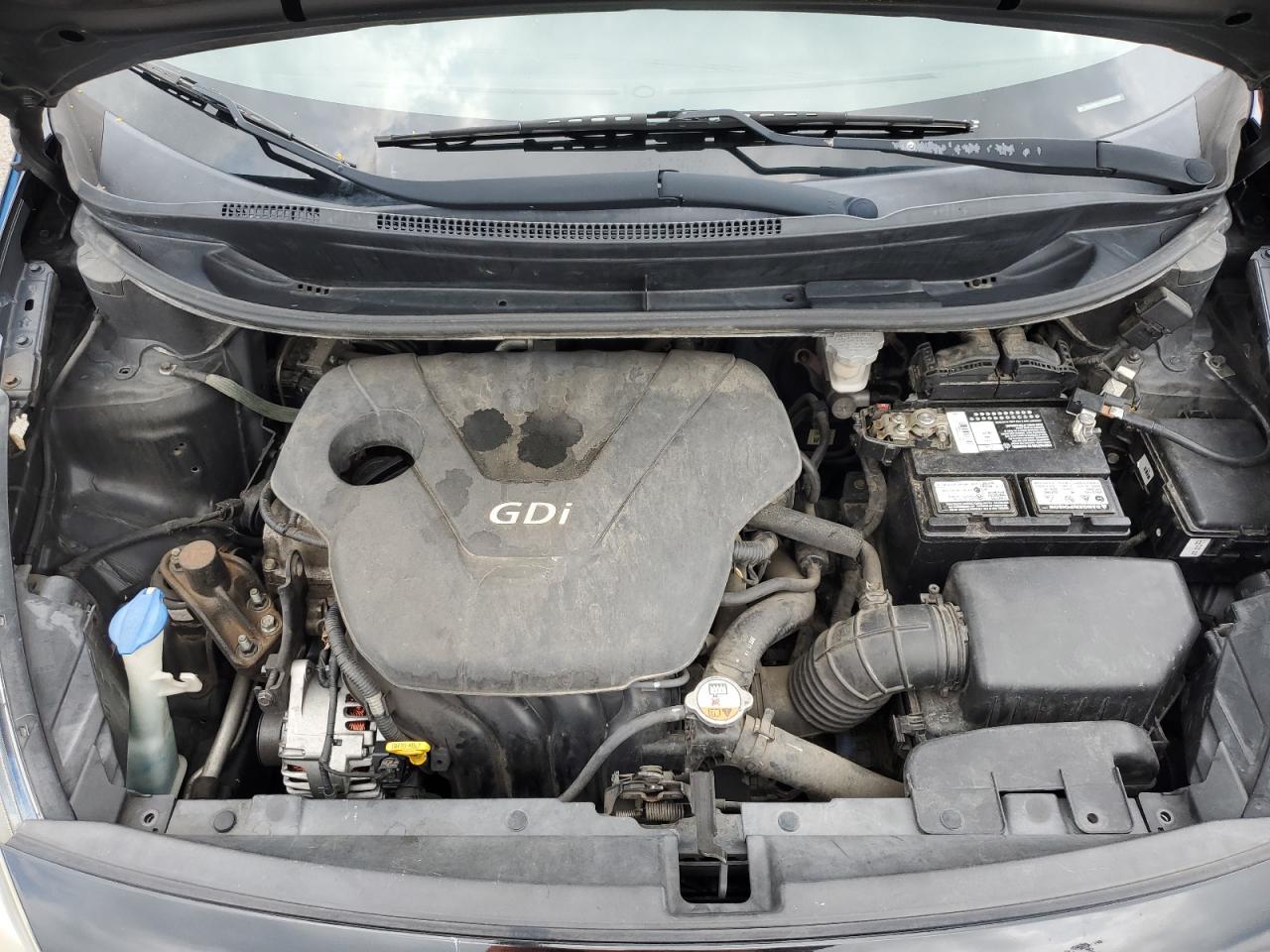 2013 Kia Rio Lx VIN: KNADM4A30D6192008 Lot: 63501865