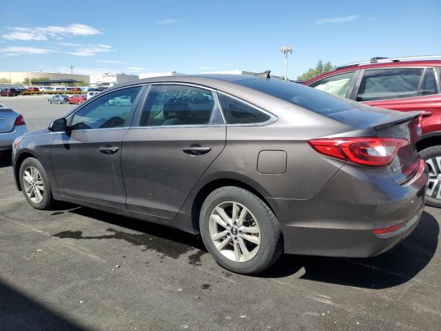  HYUNDAI SONATA 2016 Brown