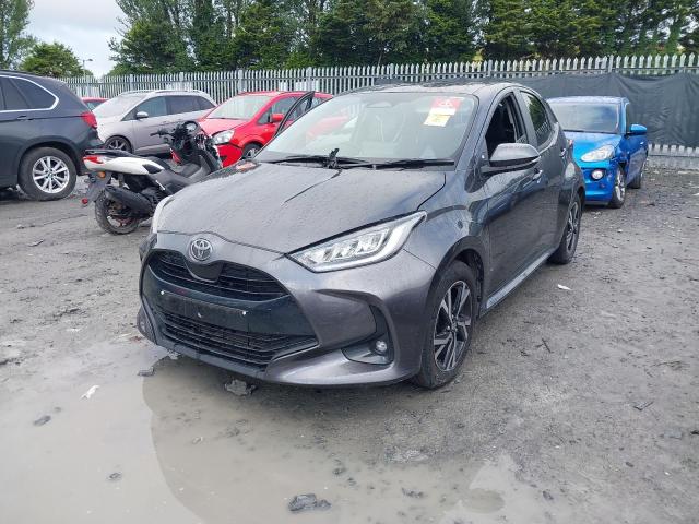 2024 TOYOTA YARIS DESI for sale at Copart BELFAST