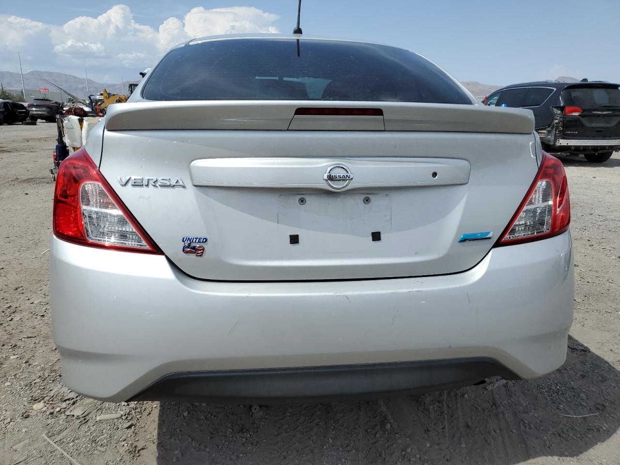 2015 Nissan Versa S VIN: 3N1CN7AP1FL825093 Lot: 65210095