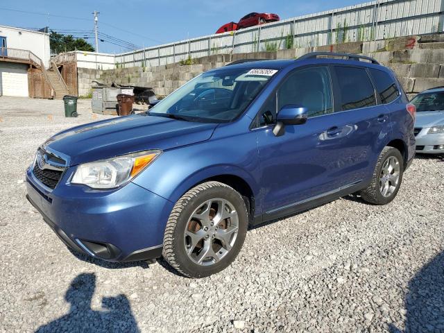  SUBARU FORESTER 2015 Granatowy