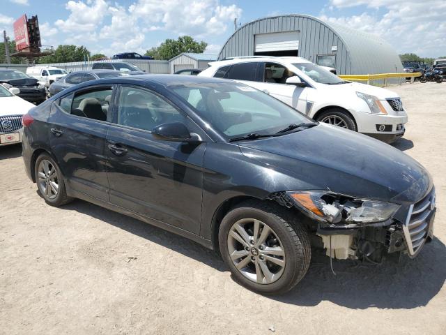  HYUNDAI ELANTRA 2018 Czarny