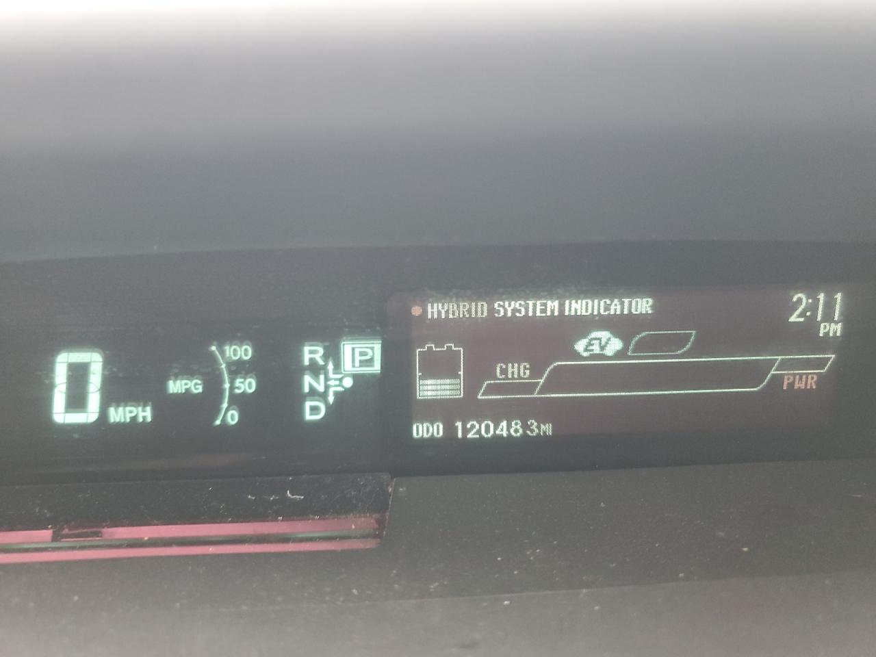 2014 Toyota Prius VIN: JTDKN3DU4E0380783 Lot: 64607845