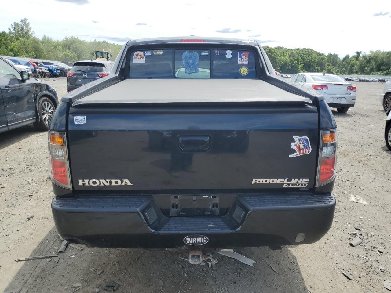 2006 Honda Ridgeline Rtl VIN: 2HJYK16586H549614 Lot: 65400865